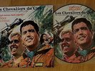 JOHNNY HALLYDAY LES CHEVALIERS DU CIEL SUPERBE 33t PICTURE DISC R. DE ROUBAIX