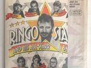 Ringo Starr And His All-Star Band - SEALED 1990 Limited Edition # 3906