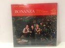 Bonanza Christmas On The Ponderosa Cartwright Holiday LP Record Vinyl 1963 NM
