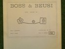 BOSS & BEUSI (SYPH) 7“ only 200 made 1980 PURE FREUDE REC experimental DIY punk