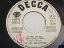 45 Record  THE ROLLING STONES - SATISFACTION - DECCA - ITALY
