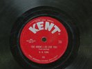 B. B. King 78 You Know I Go For You bw Why Do Everything Happen... on RPM blues
