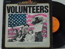 Jefferson Airplane LP Volunteers on RCA quadradisc