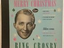 78 rpm Bing Crosby Merry Christmas Decca album 550 (includes White Christmas)