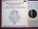 SXL 2297 wbg,UK ED1, BRAHMS: Clarinet Quintet, WAGNER: Adagio,Vienna Octet, NM
