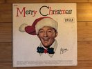 Bing Crosby - Merry Christmas 1955 Decca DL 8128 Jacket/Vinyl VG