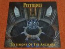 PESTILENCE - Testimony Of The Ancients - 1991 R/C First Press A1B1 Vinyl RARE LP