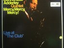 LP Cannonball Adderley Quintet - Mercy, Mercy, Mercy Live at 