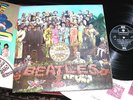 THE BEATLES -     Sergeant Pepper,   1973 UK LP + CUTOUTS / inner......NICE COPY