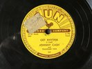JOHNNY CASH Get Rhythm/I Walk the Line SUN 241 Rockabilly classic V+ 10