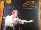 David Bowie “Live In Berlin” 1978 LP Brooklyn Museum Exclusive 12