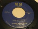Big Stone Gap Va Country 45 Lisa Barnette Stone Face Rock - Blue Days - MAG