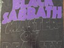 BLACK SABBATH Master Of Reality LP 1971 VERTIGO 1st Press  VG/VG+