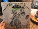 Metallica And Justice For All 2 LP Vinyl 1988 Elektra Records In Shrink Opened