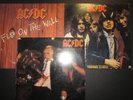 3 AC/DC LPs, Fly on the Wall, Highway to Hell, If You Want Blood, all VG++ vinyl