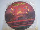 LP 33 TOURS VINYLE , MARILLION , REAL TO REEL , PICTURE DISC . VG + .