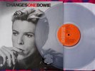 David Bowie,Changes One Bowie,CLEAR VINYL L.P, 12