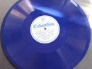 LILLI LEHMANN Mondnacht Die Hugenotten Signed Blue Columbia 10 3/4” 78rpm
