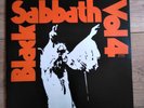 BLACK SABBATH Vol 4 LP VINYL UK WWA 009 DE LUXE 1972  Gatefold Booklet Sleeve