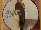 OLIVIA NEWTON JOHN - UNPLAYED DEMO - TOTALLY HOT PICTURE DISC LP - EMI - EMAP789