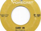 BARRY GOLDBERG Carry On - Verve garage psych feat. Frank Zappa on guitar HEAR
