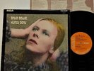David Bowie - Hunky Dory LP 1971 earliest 1st UK Press  Laminated Sleeve + Inner