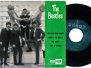 THE BEATLES * Rock and Roll + 3 * Spain * DSOE 16641 * 1ª edición label verde