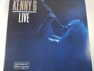 Kenny G - KENNY G LIVE 1989 2 Vinyl LPs Arista Records AL 8613 excellent