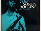 SONNY ROLLINS - NEWK'S TIME - JAPAN BLUE NOTE LP BST84001 INSERT