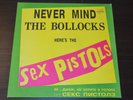 sex pistols - never mind the bollocks 1993 lp vinyl russia antrop