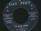 VINYL 7 INCH The Harmonizers - Go Back Home  /  The Harmonizers - Go Back Home (
