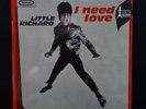 LITTLE RICHARD (i need love - the commandments of love) EPIC 4-7262 EX