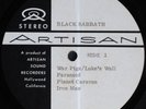 VERY RARE BLACK SABBATH PARANOID ALBUM 12