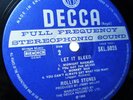 1969 UK DECCA Orig + POSTER = THE ROLLING STONES   LET IT BLEED   MICK TAYLOR