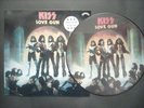 KISS LOVE GUN HEAVYWEIGHT VINYL lp PICTURE DISC RARE  Crazy hotter destroyer