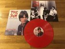 THE JAM - ALONE IN A CROWD BOSTON 1982 RED 12” VINYL LP - PAUL WELLER