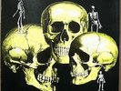 SKULL SNAPS LP OG FRENCH PRESS on GSF CULT HIP HOP BREAKS MINT