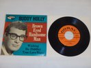 BUDDY HOLLY Brown Eyed Handsome Man 1963 Original EX  7