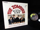 SHRINK '65 Stereo THE ZOMBIES   1st LP = SHE's NOT THERE   GARAGE BEAT BEATLES