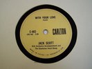 JACK SCOTT 78rpm CANADA ONLY 
