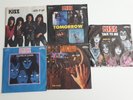 Kiss : 5x Vinyl 7