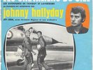 JOHNNY HALLYDAY Les Chevaliers du ciel 1967 SP Philips Imprimerie Dillard
