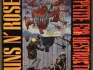GUNS N ROSES * APPETITE FOR DESTRUCTION * 1987 1st USA PRESS  * BANNED COVER