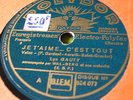 78 trs-rpm- LYS GAUTY- Le moulin qui jase - POLYDOR 524077