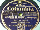 78 trs-rpm- LYS GAUTY- Les marins du Surcouf - COLUMBIA DF 1153