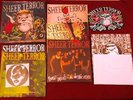 Sheer Terror   The Bulldog Box Punk Hardcore 5 LP Set Spatter Vinyl Records