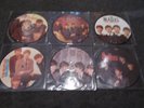 THE BEATLES   FULL SET 22 x 7'' LTD ED 20th ANNIVERSARY PICTURE DISCS NM