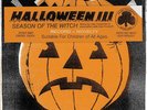 HALLOWEEN III 3 : SEASON OF THE WITCH (ORANGE & BLACK) LP DEATH WALTZ / MONDO