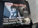 Keith Richards Run Rudolph Pressure Drop red vinyl RSD BF + Santa Holiday Card