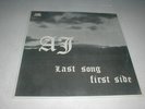 AJ Last Song First Side LP SEALED 1973 AZ Private Folk Psych Trio ACID ARCHIVES